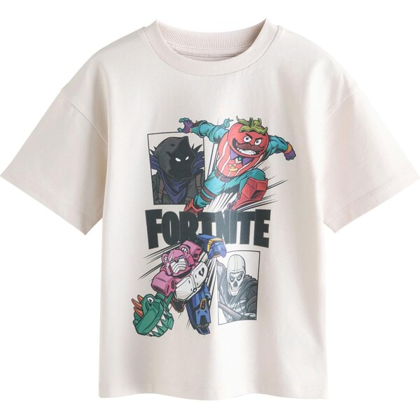 Next Tričko Fortnite kamenná / zelená / červená / čierna 66867590