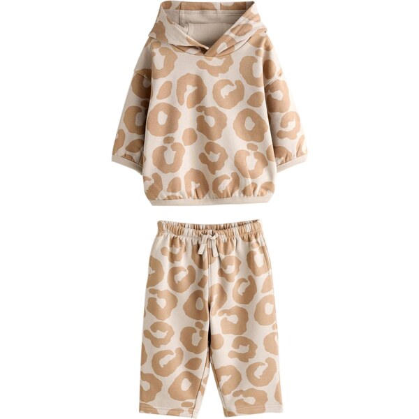 Next Joggingová súprava béžová / piesková 66867621