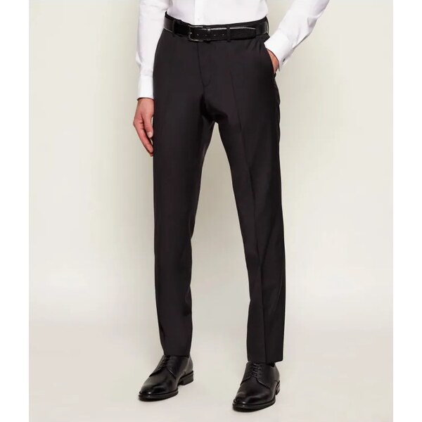 BOSS BLACK Vlnené nohavice H-Genius-MM-251 | Slim Fit 66516240