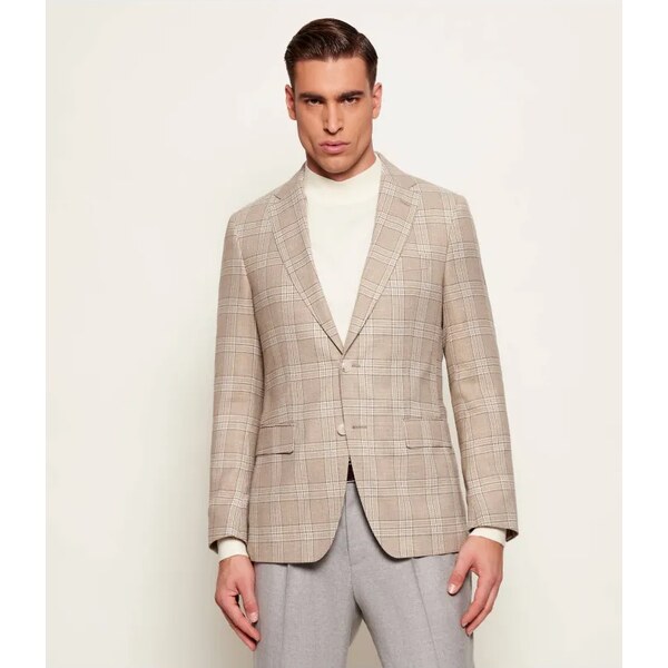 BOSS BLACK Sako H-Hutson-251 | Slim Fit | s prímesou vlny 66516198