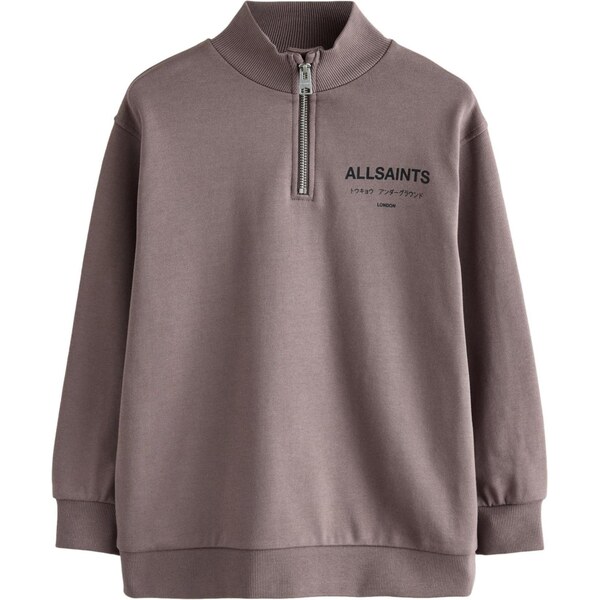 smALLSAINTS Mikina Underground brokátová / čierna 66867599