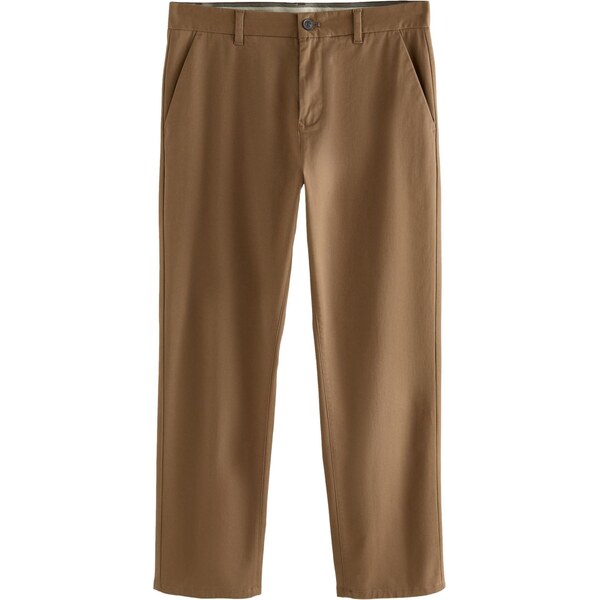 Next Chino nohavice hnedá 66867585