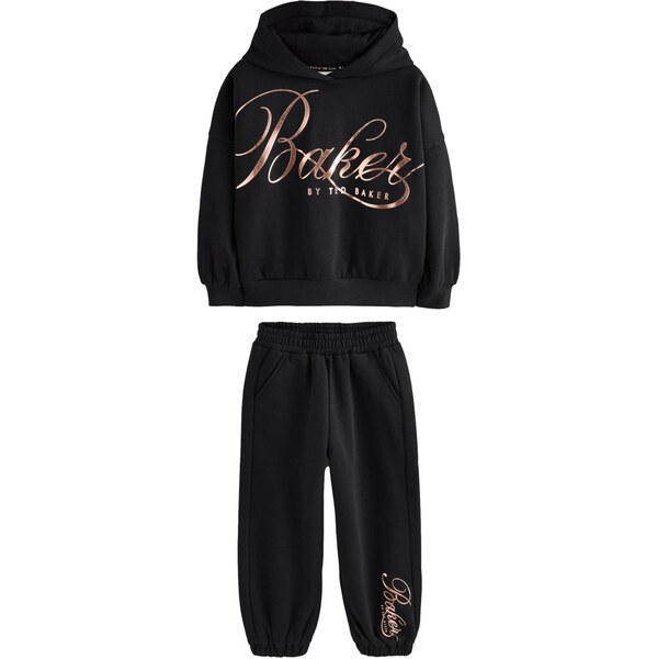 Baker by Ted Baker Joggingová súprava ružové zlato / čierna 66867626