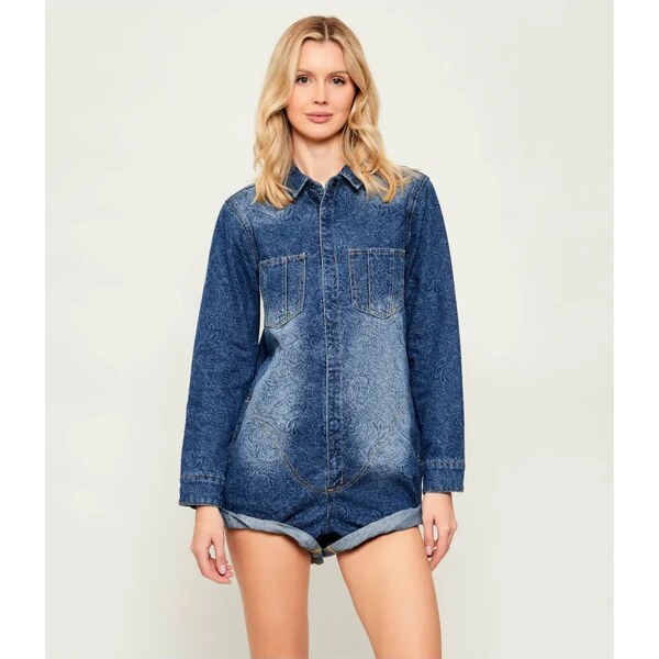 One Teaspoon Džínsový kombinéza PROPHECY | Relaxed fit 66516237