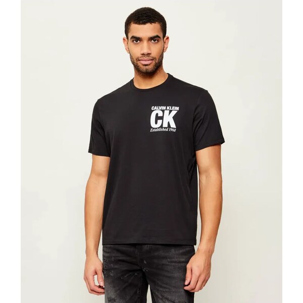 Calvin Klein Tričko CORNER GRAPHIC | regular fit 66516176