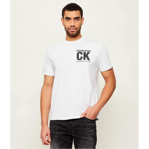 Calvin Klein Tričko CORNER GRAPHIC | regular fit 66516177