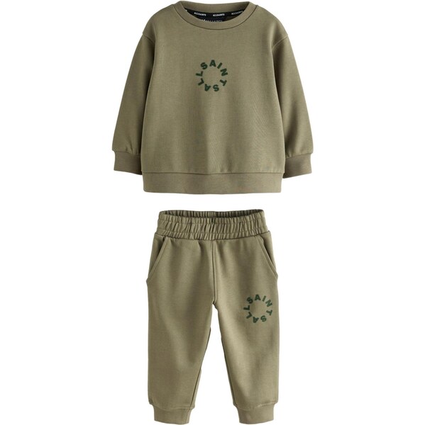 smALLSAINTS Joggingová súprava Tierra zelená / kaki 66867596
