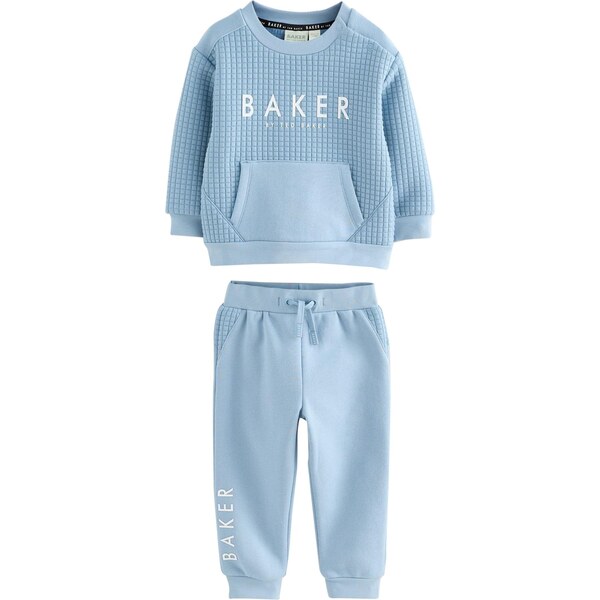 Baker by Ted Baker Joggingová súprava svetlomodrá / biela 66867623
