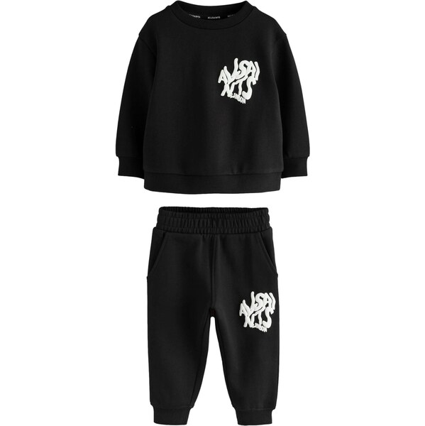 smALLSAINTS Joggingová súprava Orlando čierna / biela 66867593