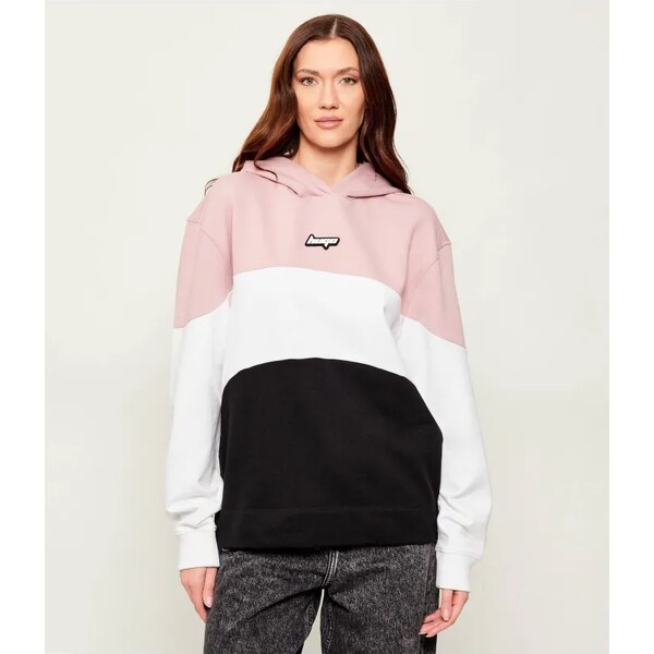 Hugo Blue Mikina Dascore_B | Oversize fit 66474993