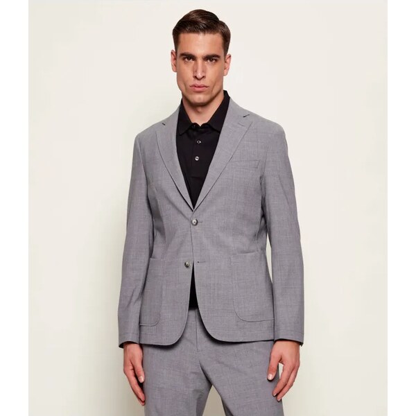 BOSS BLACK Vlnená sako P-Hanry-WG-253 | Slim Fit 66456634