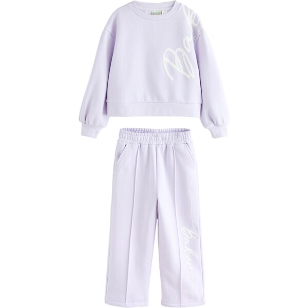 Baker by Ted Baker Joggingová súprava orgovánová / biela 66867632