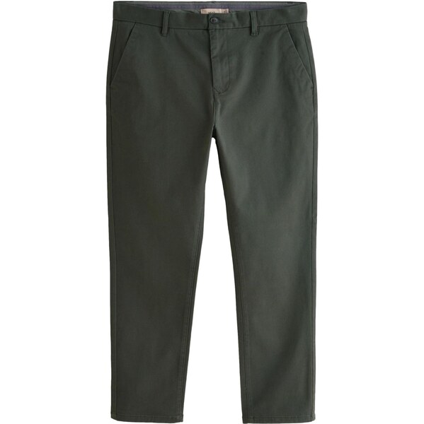 Next Chino nohavice tmavozelená 66867660