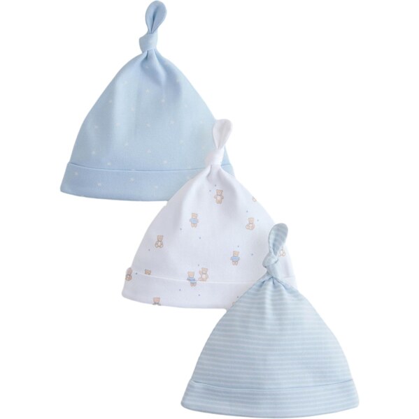 Next Klobúk farba ťavej srsti / svetlomodrá / biela 66867689