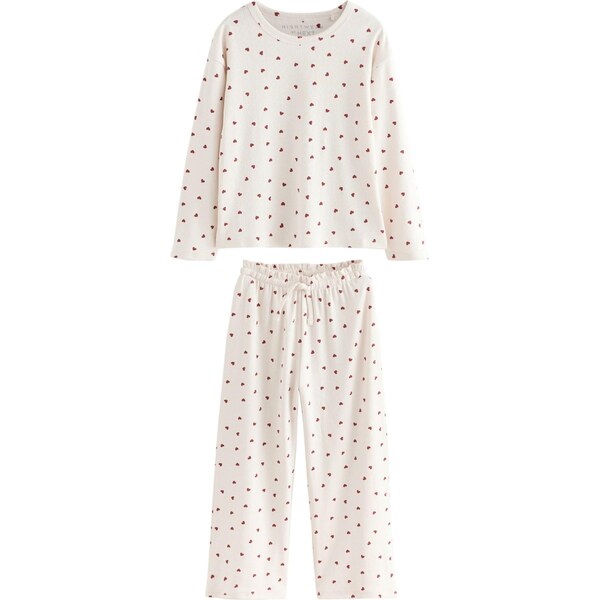 Next Pyžamo nebielená / krvavo červená 66867743