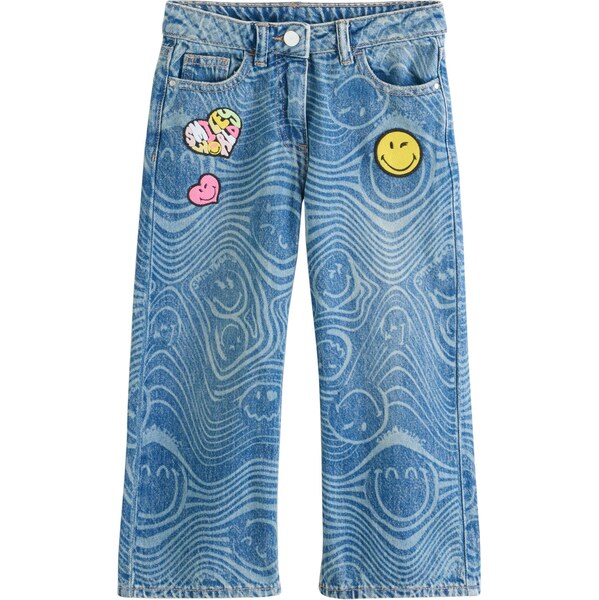 Next Džínsy modrá / žltá 66867760