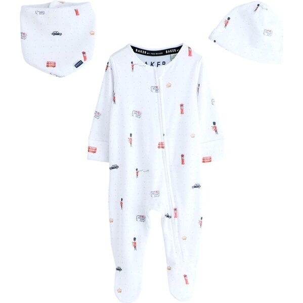 Baker by Ted Baker Súpravy bielizne námornícka modrá / červená / biela 66867736