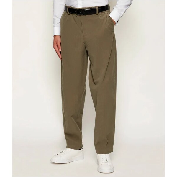 BOSS BLACK Nohavice P-Phil-RDS-WG-254F | Relaxed fit 65915586