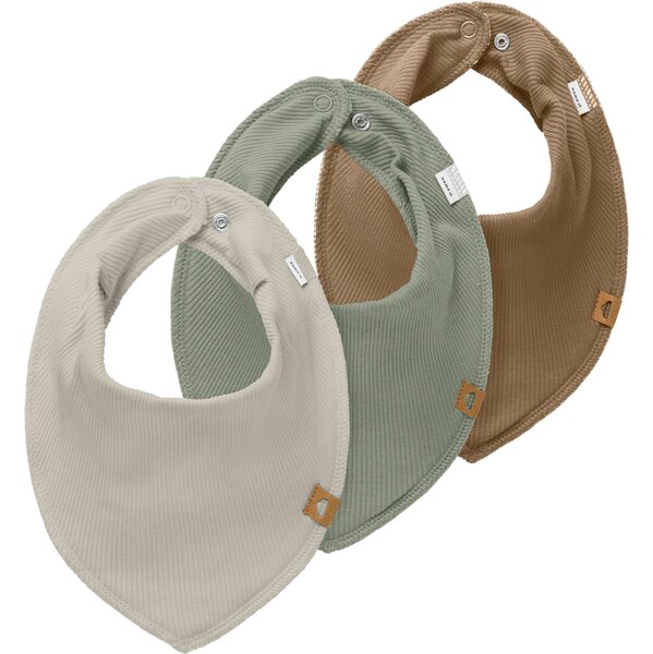 NAME IT Podbradník NBMYASIM hnedá / sivá / nefritová 66867764