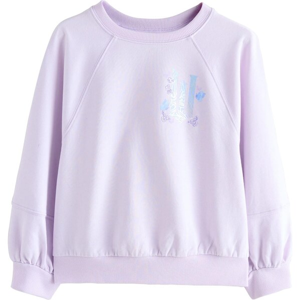 Next Mikina námornícka modrá / kráľovská modrá / zelená / orgovánová 66867806