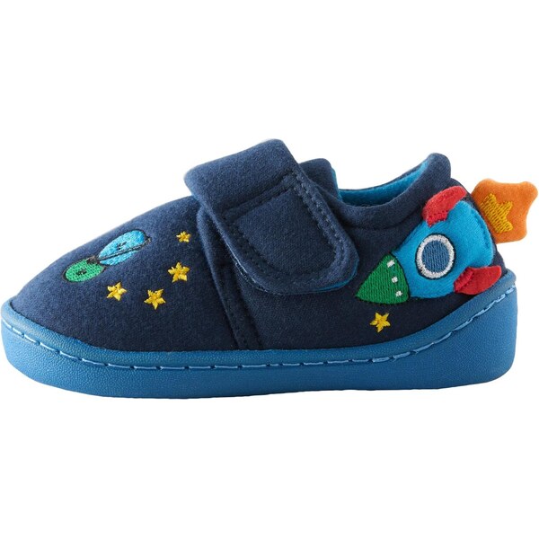 Next Papuče námornícka modrá / azúrová / oranžová / červená 66867773