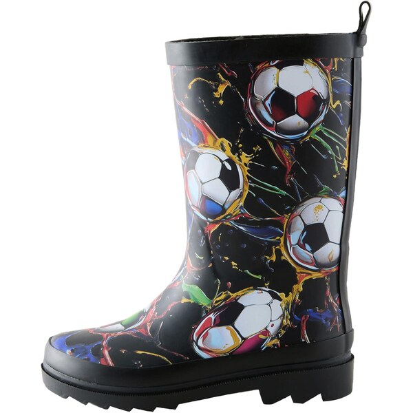 Next Gumáky zlatá žltá / červená / čierna / biela 66867815