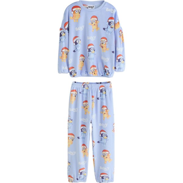 Next Pyžamo námornícka modrá / nebesky modrá / červená / biela 66867823