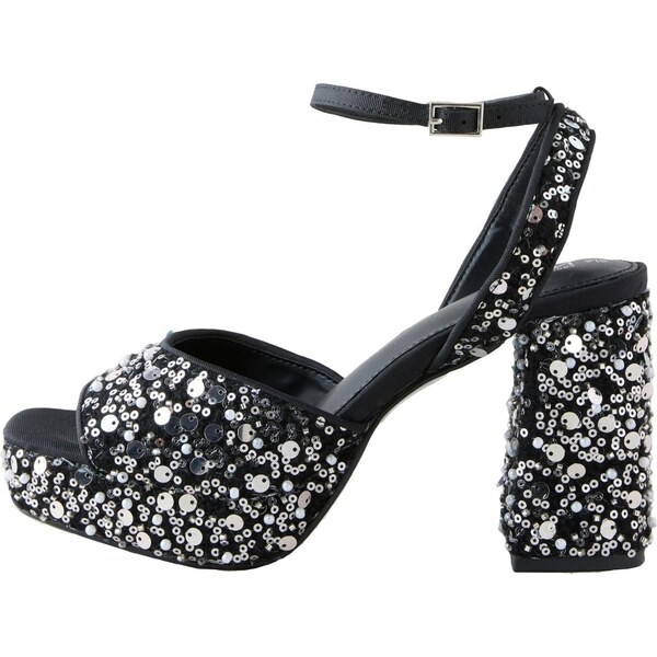 Next Sandále čierna / strieborná 66867825