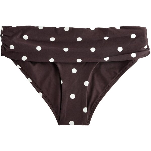 Next Bikinové nohavičky krémová / tmavohnedá 66867836