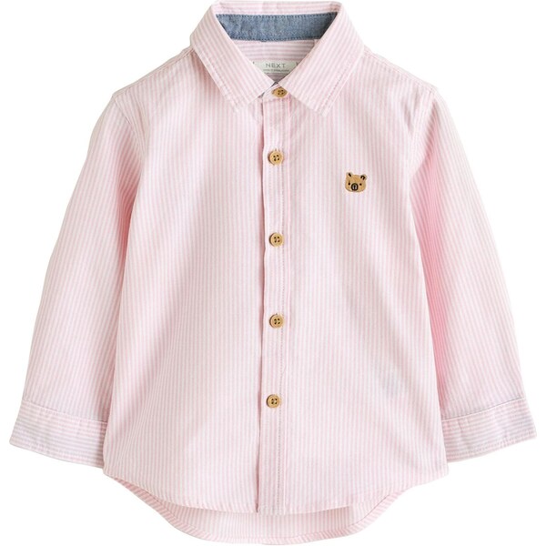 Next Košeľa ružová / biela 66867914