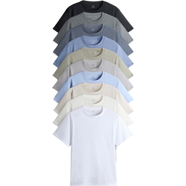 The Set Tričko piesková / svetlobéžová / béžová melírovaná / 66867897