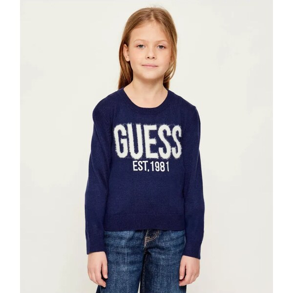 Guess Sveter | regular fit | s prímesou vlny a kašmíru 46758928
