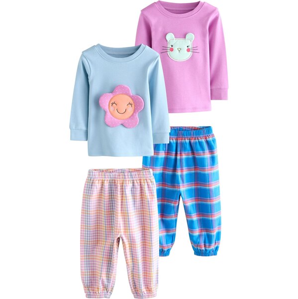 Next Pyžamo zmiešané farby 66867973