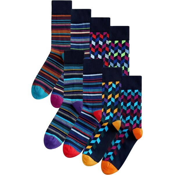 Next Ponožky zmiešané farby 66867983