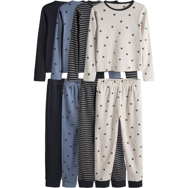 The Set Pyžamo zmiešané farby 66868014