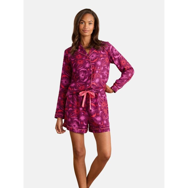 love & roses Pyžamo malinová 66868028