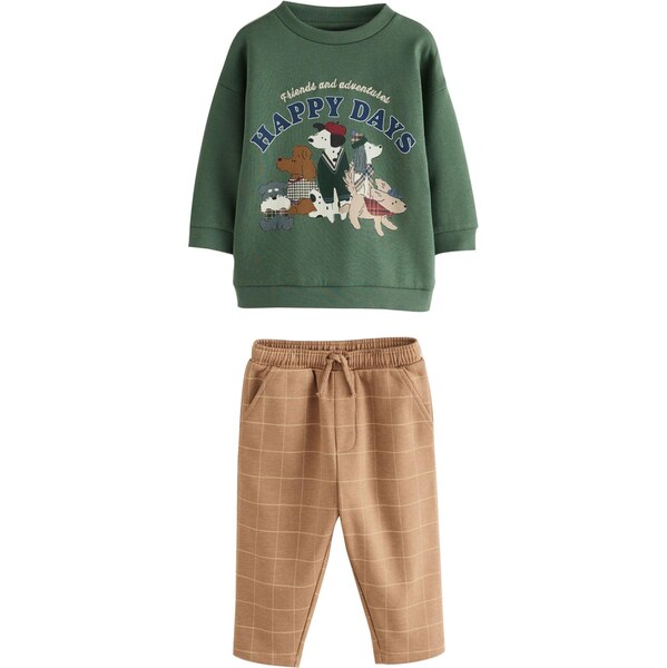 Next Set béžová / modrá / zelená 66868076