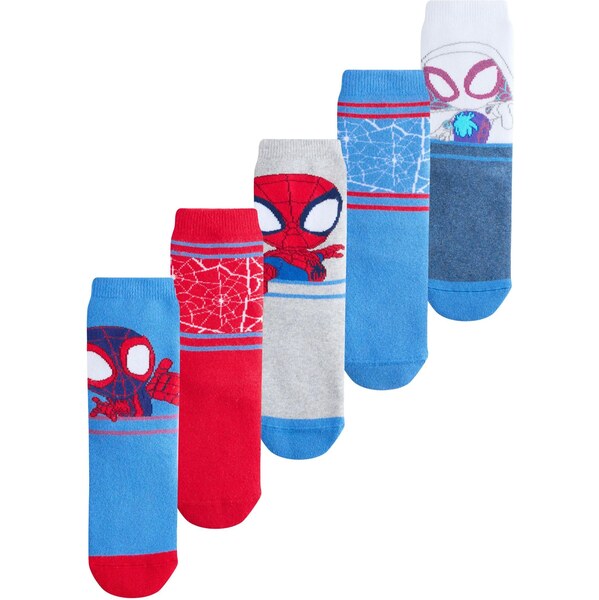 Next Ponožky nebesky modrá / červená / biela 66868147