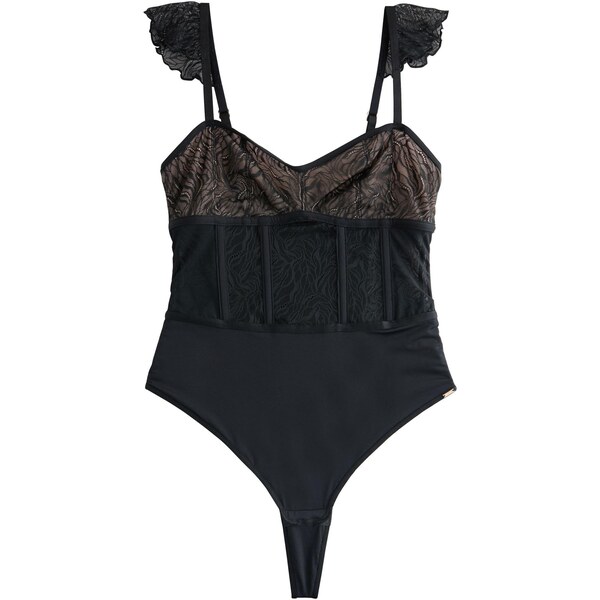 Lipsy Body čierna 66868186