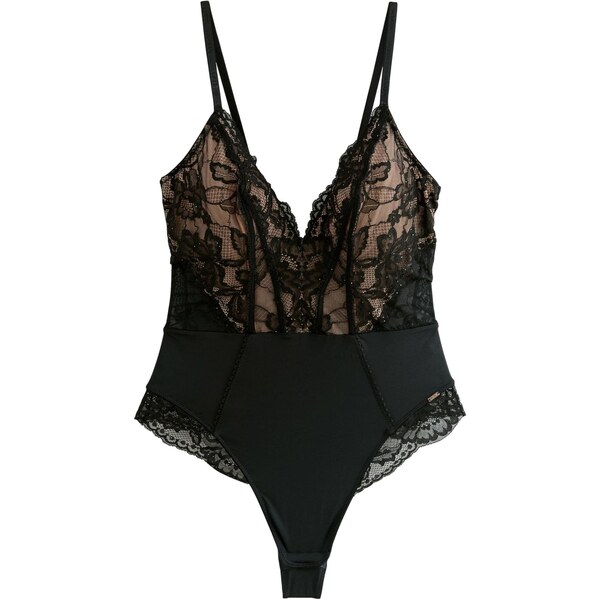 Lipsy Body čierna 66868187