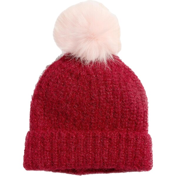 love & roses Čiapky púdrová / krvavo červená 66868242