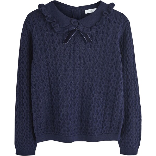 Next Sveter námornícka modrá 66868255