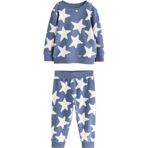 Next Pyžamo zafírová / biela 66868195