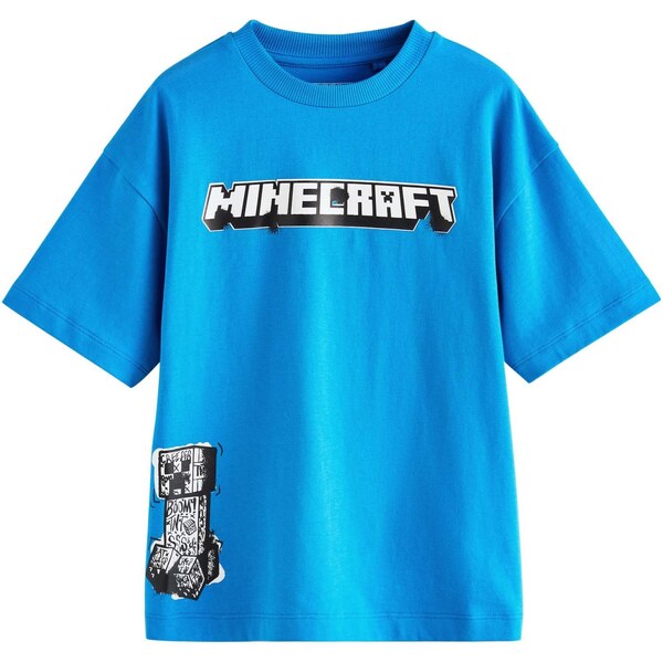 Next Tričko modrá / sivá / čierna / biela 66868285