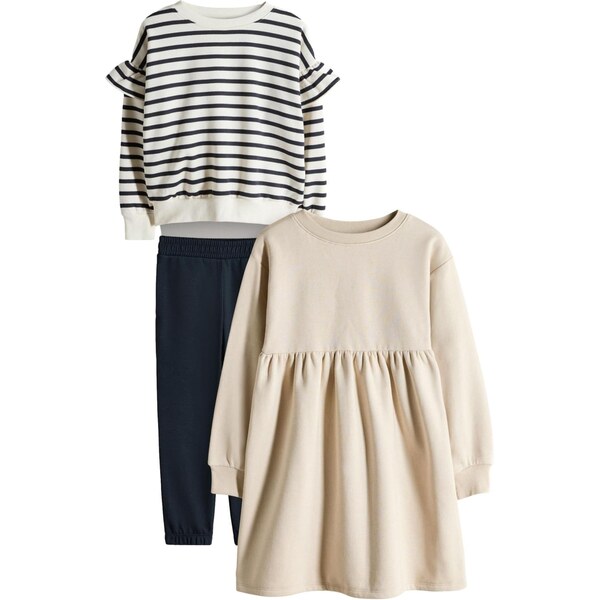 The Set Set béžová / námornícka modrá / čierna / biela ako vlna 66868280