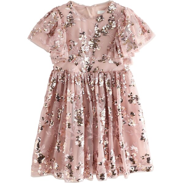 Next Šaty zlatá / staroružová / strieborná 66868289