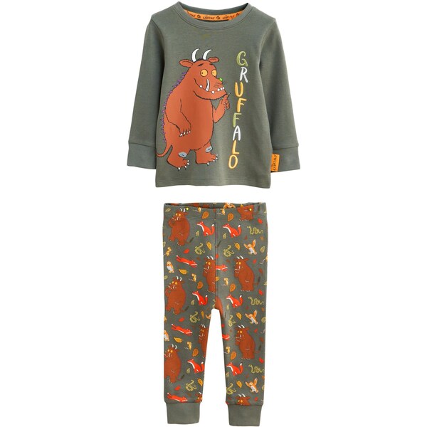 Next Pyžamo hnedá / žltá / sivá 66868324