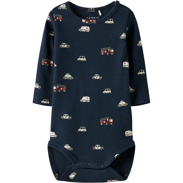 NAME IT Body NBMTHUE tmavomodrá / olivová / karmínovo červená / biela 66868419