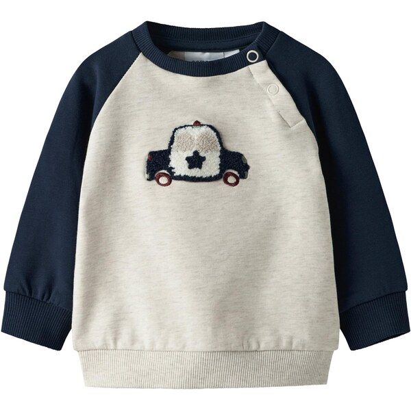 NAME IT Mikina NBMTHORSTEIN nebielená / námornícka modrá / 66868414