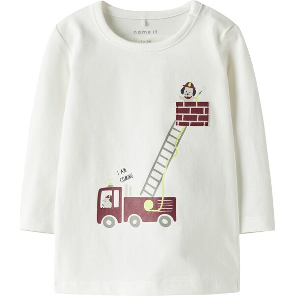 NAME IT Tričko NBMTINUS hrdzavohnedá / svetložltá / sivá / biela 66868420